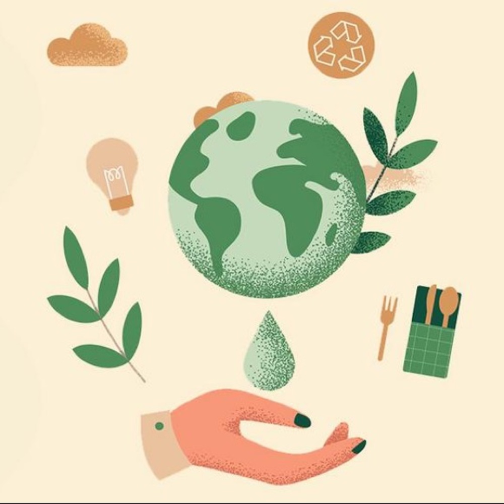 ♻️ REDUCE & REUSE 🌎